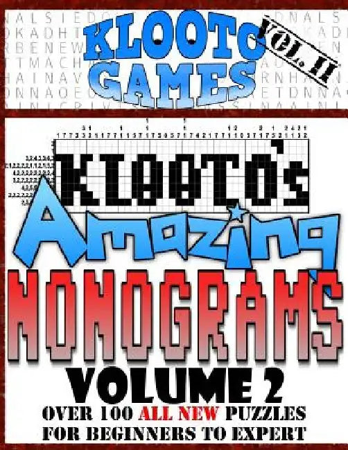 KLOOTO's Amazing NONOGRAMS: Vol. II by Klooto Games