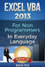 Excel VBA 2013: For Non-Programmers by Maayan Poleg