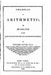Grammar of arithmetic, or, An analysis of the language of figures and science of numbers by Charles Davies