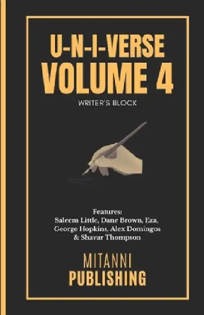 Writer's Block by Dane Brown