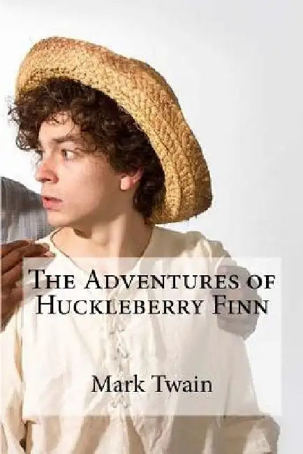 The Adventures of Huckleberry Finn by Hollybooks