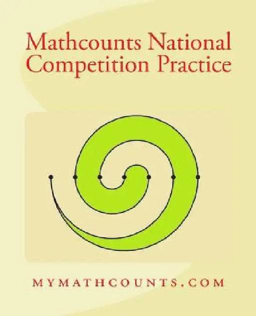 Mathcounts National Competition Practice by Yongcheng Chen