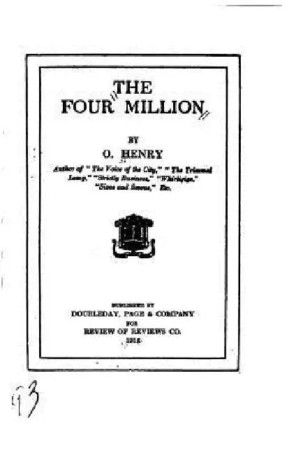 The four million by O. Henry