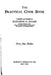 The Practical Cook Book by Elizabeth O. Hiller