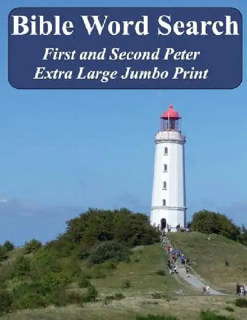 Bible Word Search First and Second Peter: King James Version Extra Large Jumbo Print by T. W. Pope