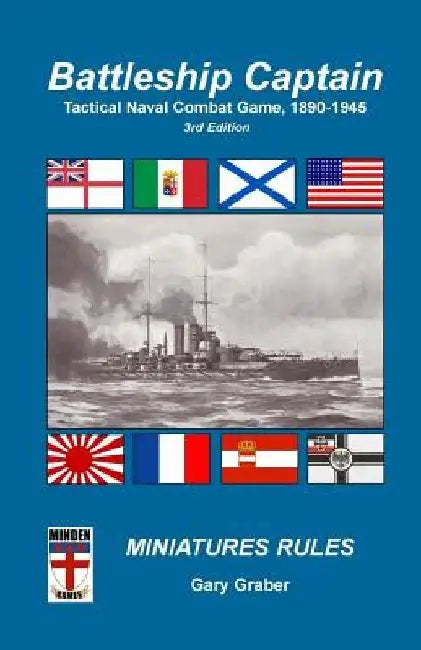 Battleship Captain: Tactical Naval Combat Game, 1890-1945 by Gary Graber
