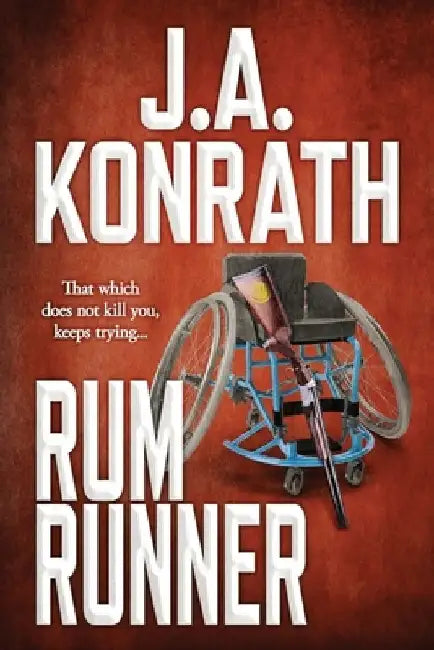 Rum Runner - A Thriller by J. A. Konrath