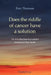Does the riddle of cancer have a solution: An introducion to a cancer treatment that heals by Finn Thoresen