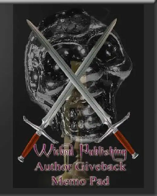 Wicked Publishing Author Giveback Memo Pad by Wicked Publishing