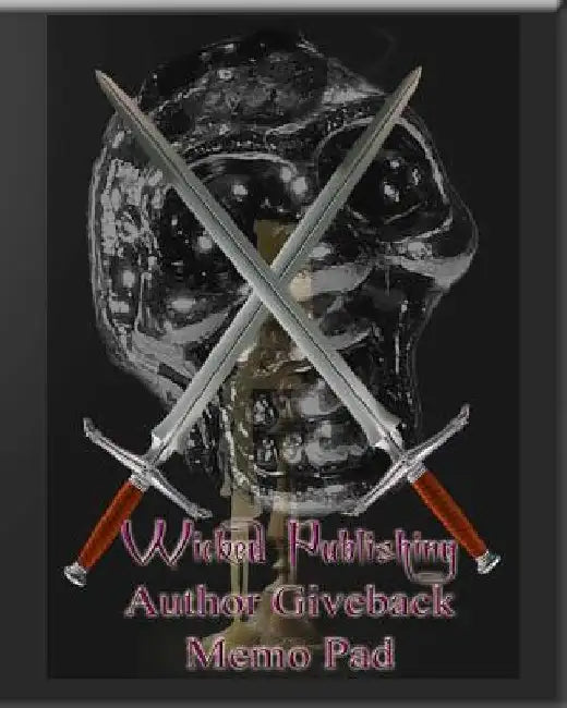 Wicked Publishing Author Giveback Memo Pad by Wicked Publishing