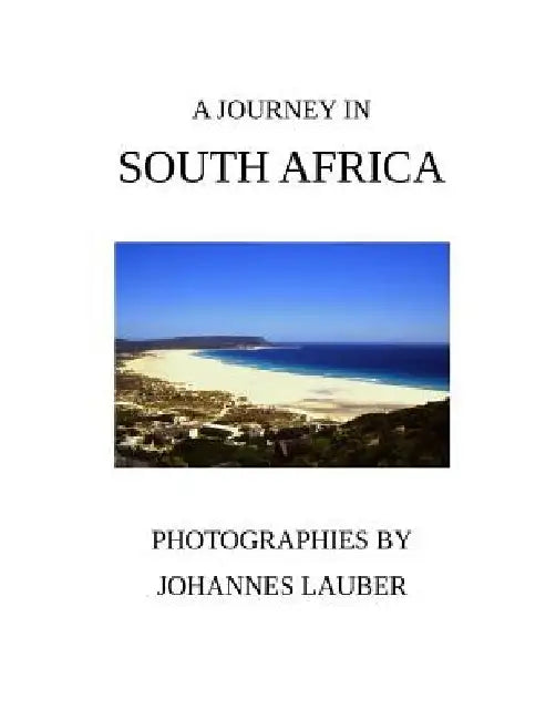 A Journey in South Africa by Johannes Lauber