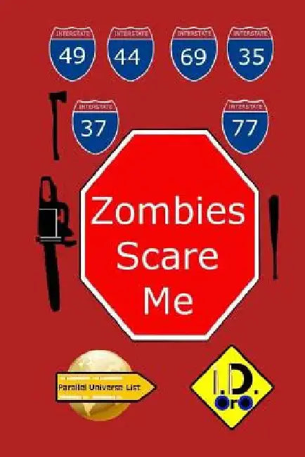 Zombies Scare Me (Latin Edition) by Oro, I. D.