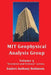 MIT Geophysical Analysis Group: Volume 5 in the Scientist and Science series by Enders Anthony Robinson