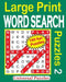 Large Print WORD SEARCH Puzzles by Universal Puzzles