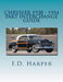 Chrysler 1938 - 1954 Part Interchange Guide by F. D. Harper
