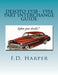 Desoto 1938 - 1954 Part Interchange Guide by F. D. Harper