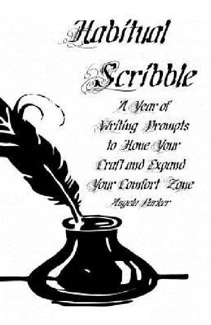 Habitual Scribble by Angela Parker