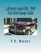 Lafayette Auto 1938 - 1940 Part Interchange Guide by F. D. Harper