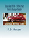 Lincoln 1938 - 1954 Part Interchange Guide by F. D. Harper