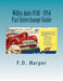 Willys Auto 1938 - 1954 Part Interchange Guide by F. D. Harper