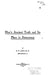 Man's ancient truth and its place in democracy by E. P. Lowe