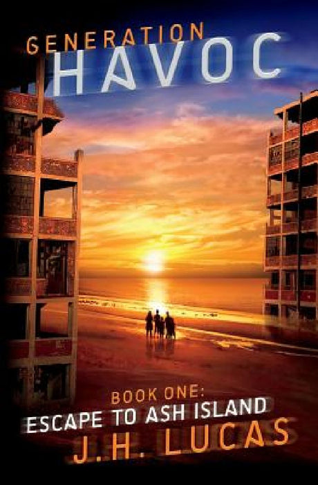 Escape to Ash Island by J. H. Lucas