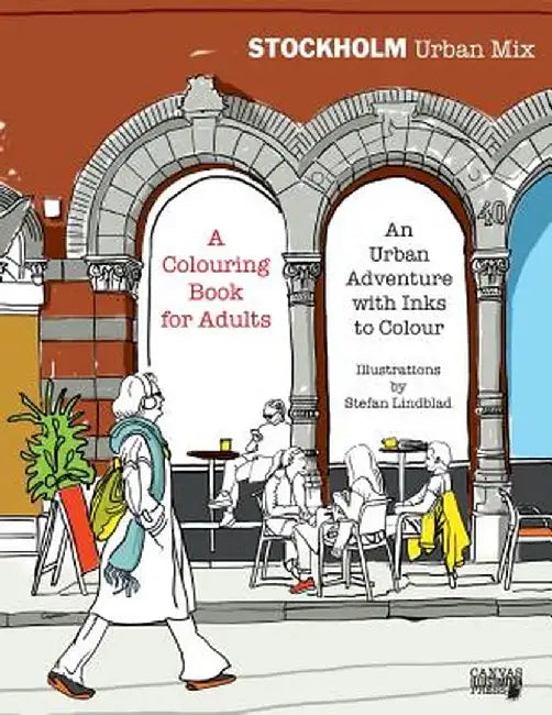 Stockholm Urban Mix Colouring by Lindblad, Stefan