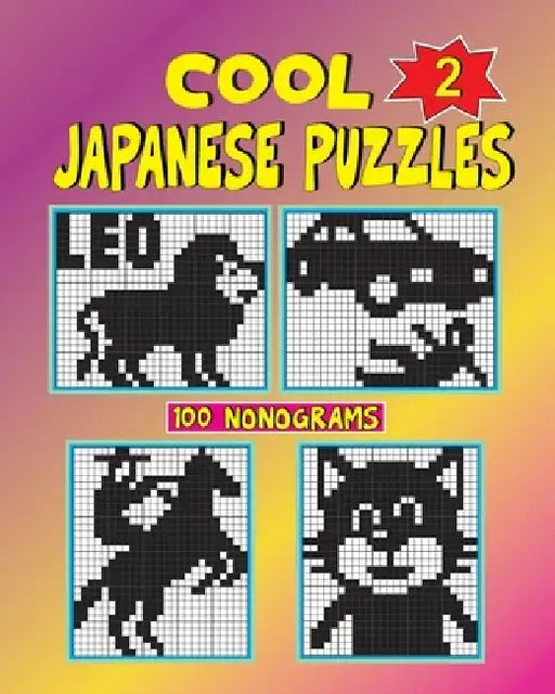 Cool japanese puzzles (Volume 2) by Vadim Teriokhin