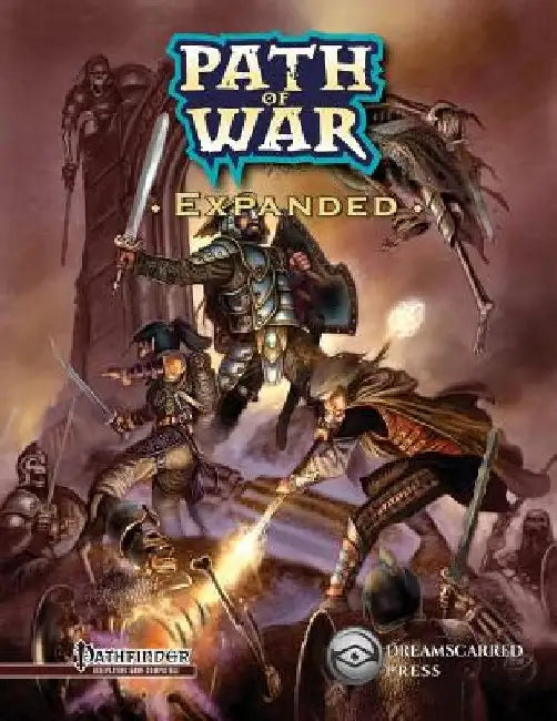 Path of War Expanded by Jade Ripley