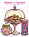 Dessert e Cupcake Libro da Colorare per Adulti 1 & 2 by Nick Snels