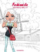 Fashionista Libro da Colorare per Adulti 1 & 2 by Nick Snels