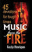 Music from the Fire: 45 devotions for tough times by Rocky Henriques