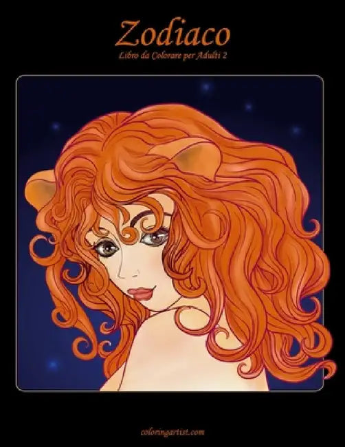 Zodiaco Libro da Colorare per Adulti 2 by Nick Snels
