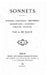 Sonnets, Voyages, fantaisie, sentiment, descriptions, réflexions, variétés, histoire by Flaux, A. De