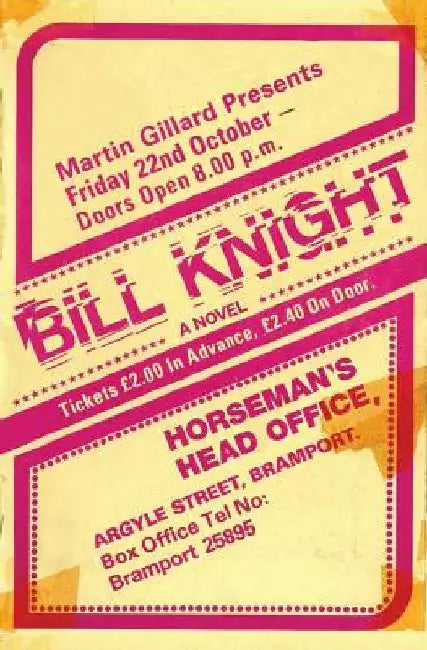 Bill Knight by Martin Gillard