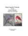 Bead Tapestry Patterns Loom Eastern Bluebird American Flamingo by Georgia Grisolia
