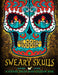 Sweary Skulls: A Spanish Swear Word Coloring Book: Midnight Edition Dia de Los Muertos & Day of the  by Honey Badger Coloring