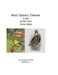 Bead Tapestry Patterns Loom Gold Finch Great Snipe by Georgia Grisolia