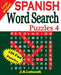 Large Print SPANISH Word Search Puzzles 4 by Jaja Media, J. S. Lubandi