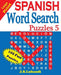Large Print SPANISH Word Search Puzzles 5 by Jaja Media, J. S. Lubandi