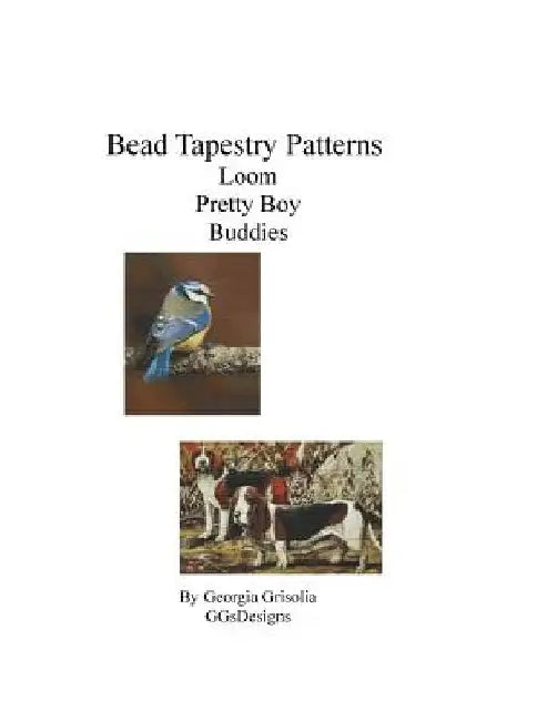 Bead Tapestry Patterns Loom Pretty Boy Buddies by Georgia Grisolia