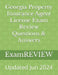 Georgia Property Insurance Agent License Exam Review Questions & Answers by Mike Yu