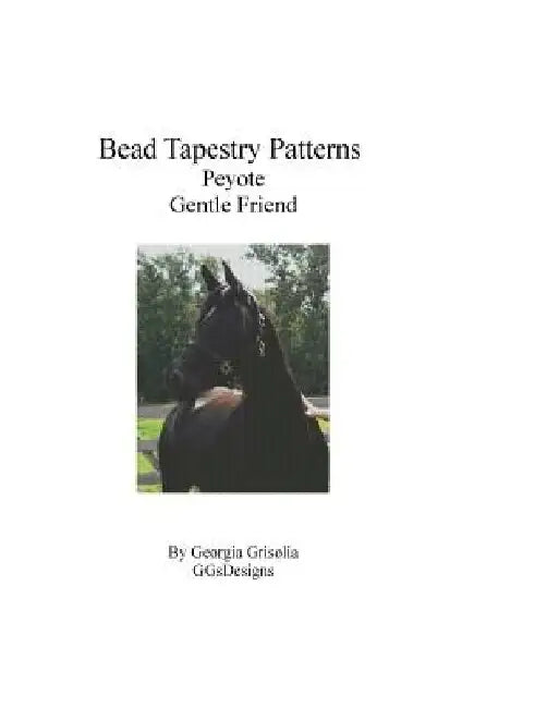 Bead Tapestry Patterns Peyote Gentle Friend by Georgia Grisolia