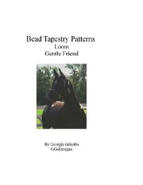 Bead Tapestry Patterns Loom Gentle Friend by Georgia Grisolia