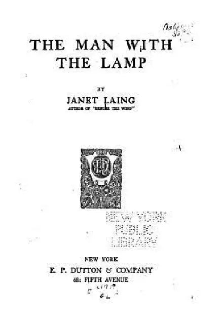 The man with the lamp by Janet Laing