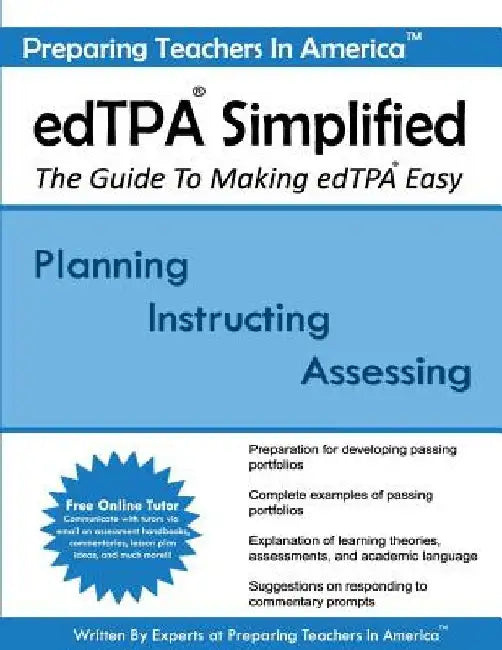 edTPA Simplified by Preparing Teachers in America