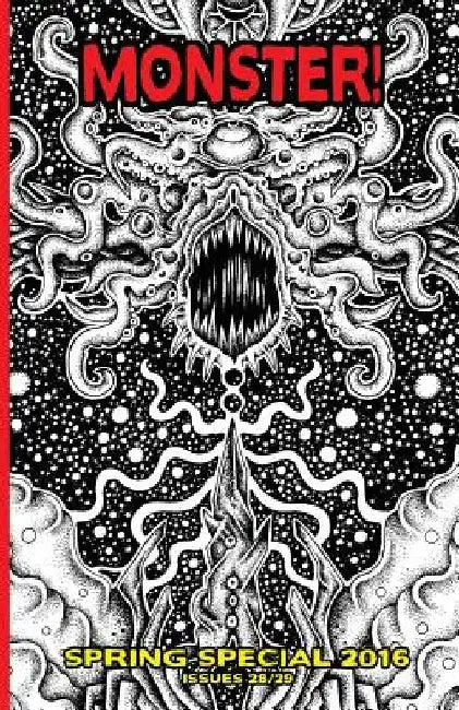 Monster! #28/29 (HPL cover): Super Spring Special - Lovecraftian Vampires & more by Steve Fenton