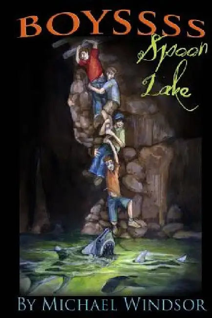 Boyssss Spoon Lake by Rhona Shand
