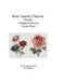 Bead Tapestry Patterns Peyote Antique anemone dream rose by Georgia Grisolia