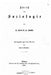 Abriss der Soziologie by Schaffle, Albert